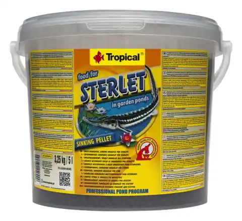 ⁨TROPICAL Food For Sterlet - Futter für Störe - 3,25kg⁩ im Wasserman.eu