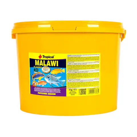 ⁨TROPICAL Malawi - Futter für Aquarienfische - 11000 ml/2000 g⁩ im Wasserman.eu