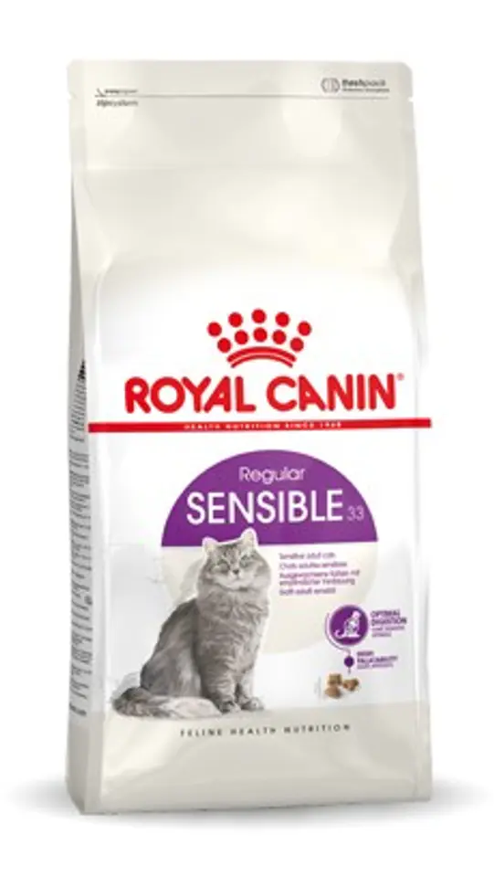 ⁨Royal Canin Sensible 33 dry cat food 2 kg⁩ at Wasserman.eu