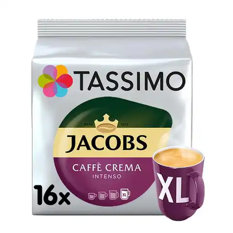 ⁨JACOBS TASSIMO 16KAP. CAFE CREMA INTENSO⁩ w sklepie Wasserman.eu