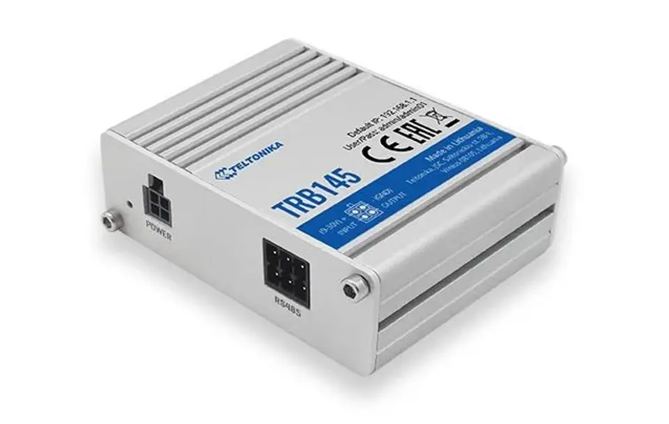 ⁨Teltonika TRB145 (RS485) Gateway With Housing TRB14 TRB145003000⁩ w sklepie Wasserman.eu