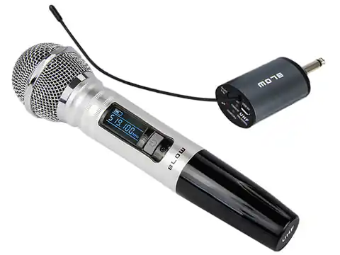 ⁨Mikrofon bezprzewodowy Blow PRM 904⁩ w sklepie Wasserman.eu