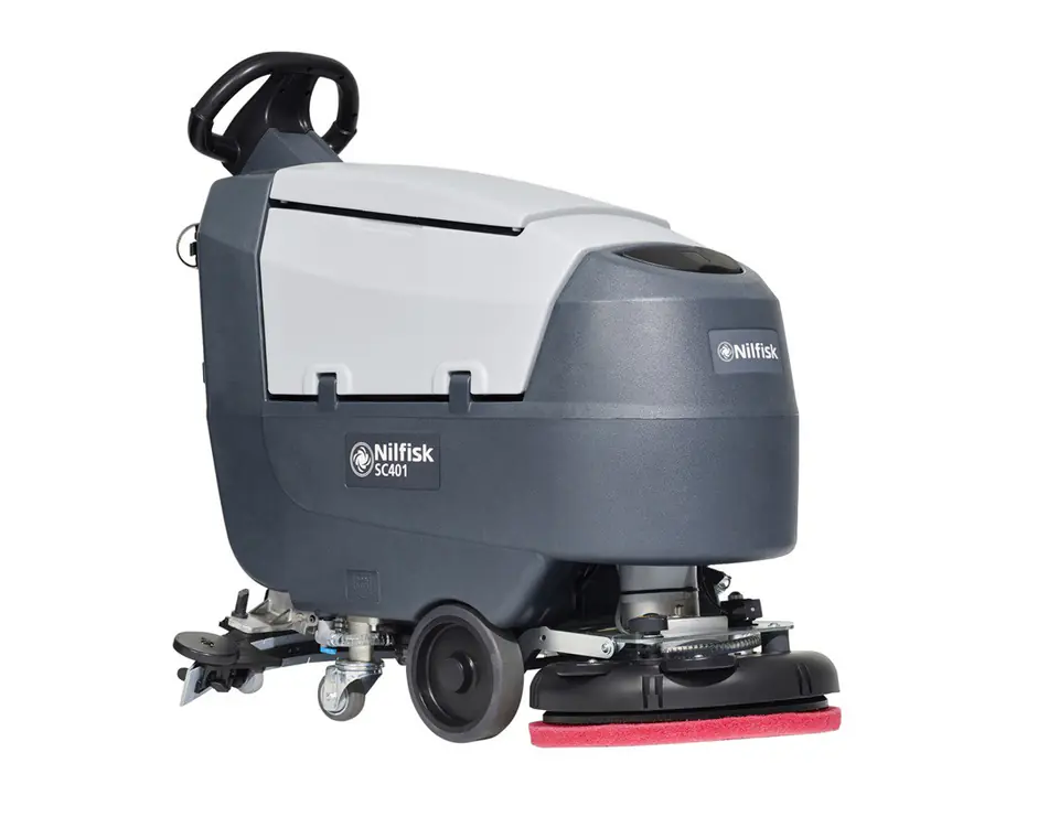 Automatic scrubber/dryer Nilfisk SC401 43 B FULL PKG at Wasserman.eu