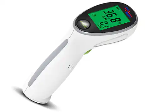 ⁨Berührungsloses medizinisches Thermometer Promedix PR-960⁩ im Wasserman.eu