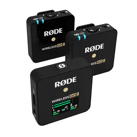 ⁨RODE Wireless GO II⁩ w sklepie Wasserman.eu