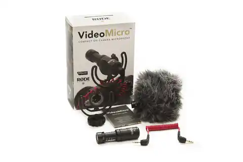 ⁨RODE VideoMicro - Mikrofon do kamery⁩ w sklepie Wasserman.eu