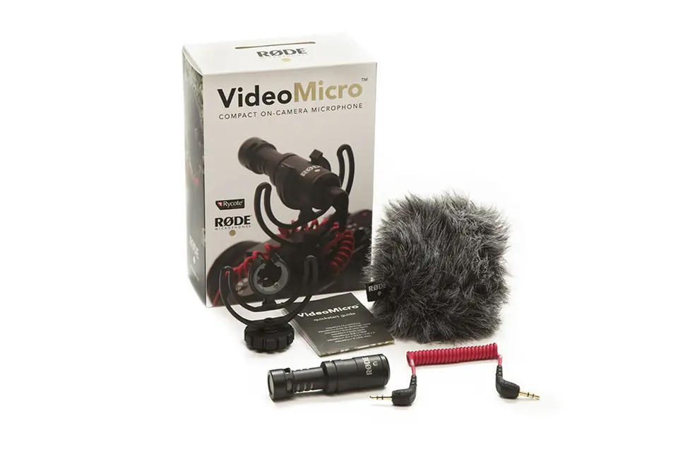 RODE VideoMicro - Mikrofon do kamery w sklepie Wasserman.eu