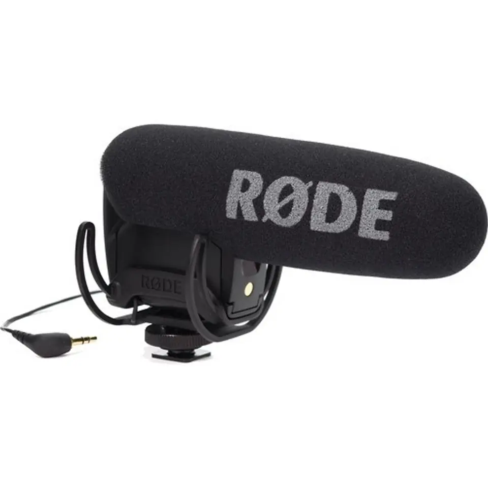 ⁨RØDE VIDEOMIC PRO R microphone Black Digital camera microphone⁩ at Wasserman.eu