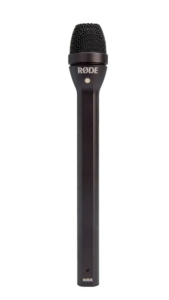 ⁨RØDE Reporter Black Interview microphone⁩ at Wasserman.eu