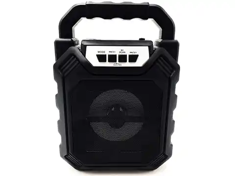 ⁨Bluetooth-Lautsprecher FM MP3 Playbox Shake BT MT3164⁩ im Wasserman.eu
