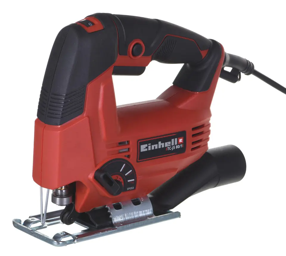 ⁨Einhell TC-JS 80/1 power jigsaw 3000 spm 550 W 1.86 kg⁩ at Wasserman.eu