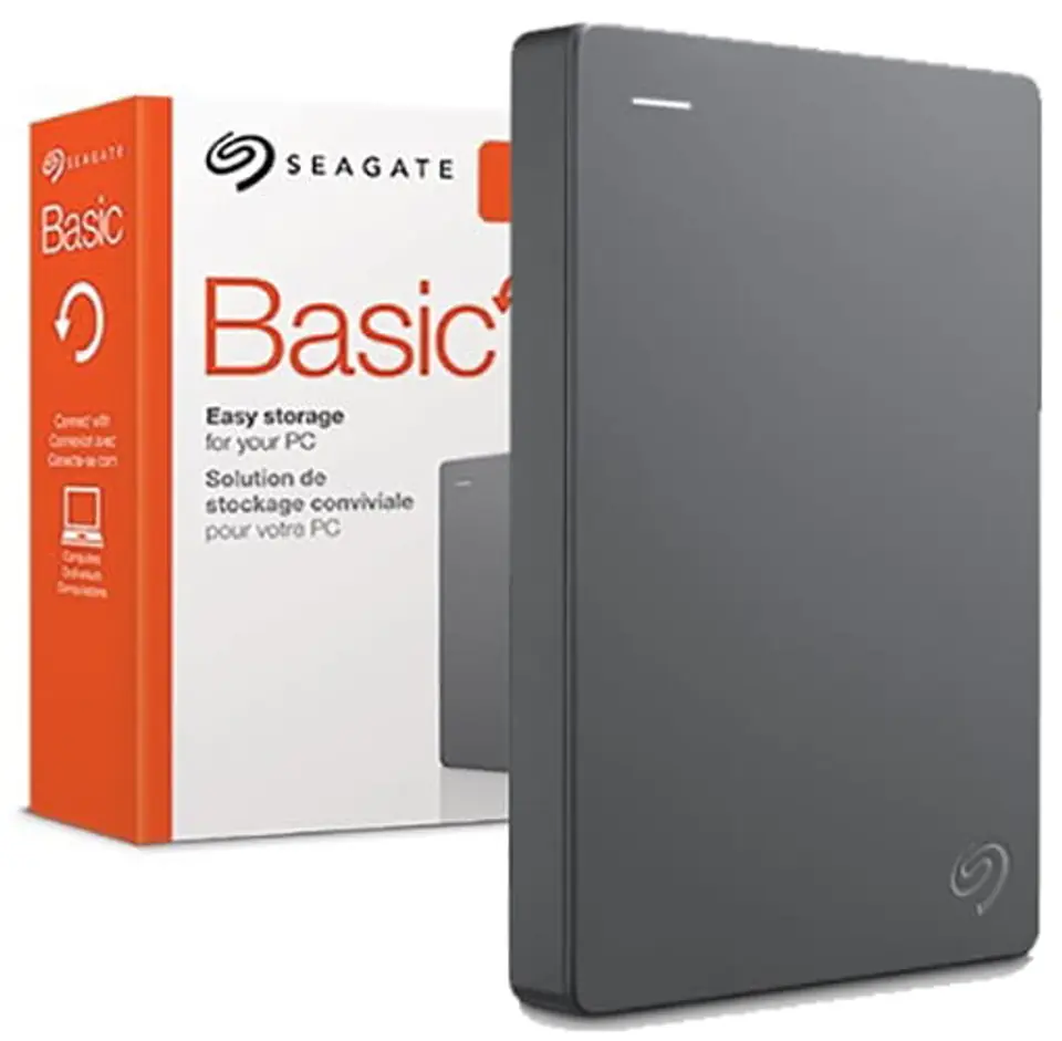 ⁨Seagate Basic 1TB STJL1000400 USB 3.0 External Hard Drive⁩ at Wasserman.eu