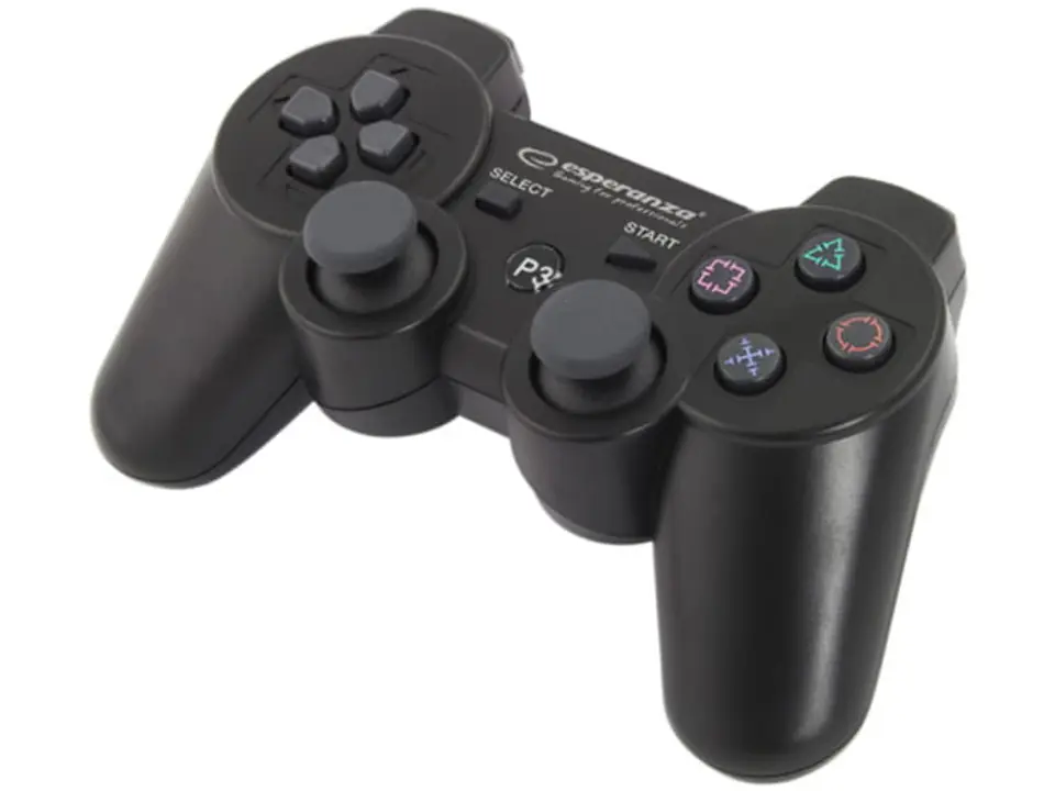 ⁨Wireless PS3 bluetooth gamepad GX700 Marine⁩ at Wasserman.eu