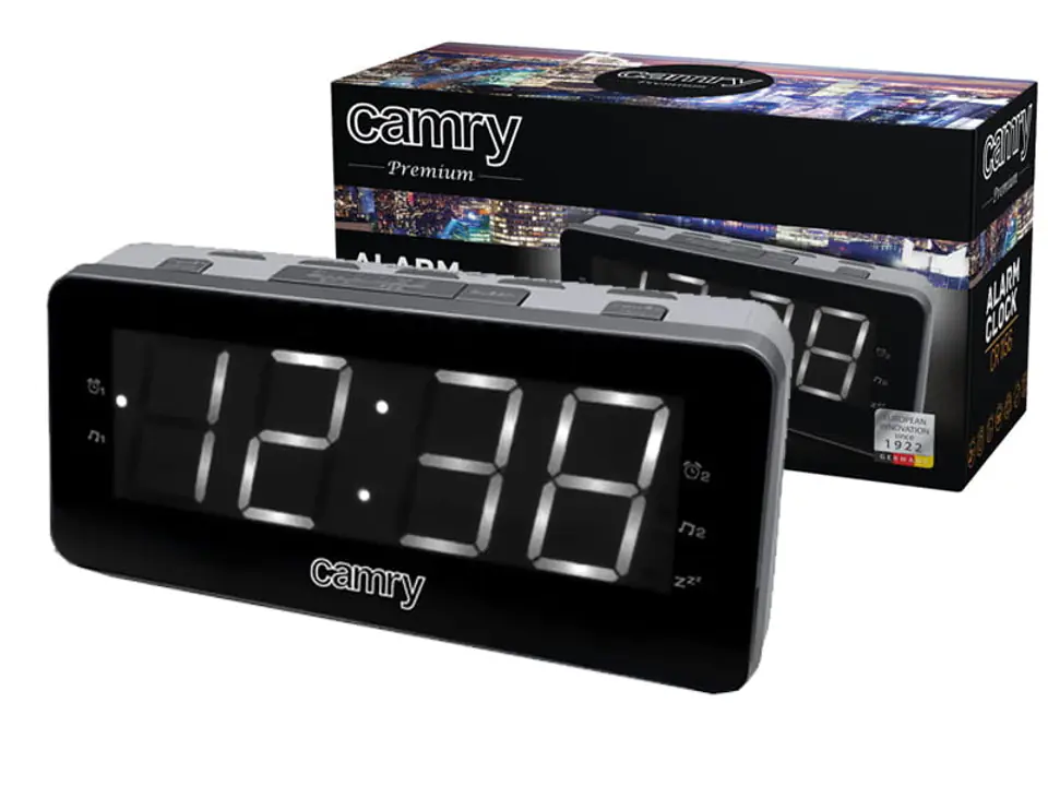 ⁨AM FM clock radio Wake up with signal or CR 1156 radio⁩ at Wasserman.eu