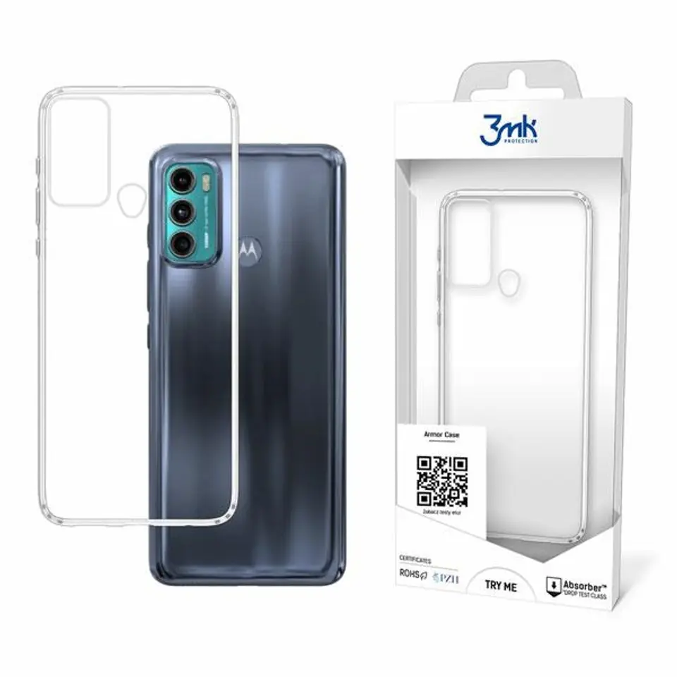 3MK Armor Case Motorola Moto G60s w sklepie Wasserman.eu