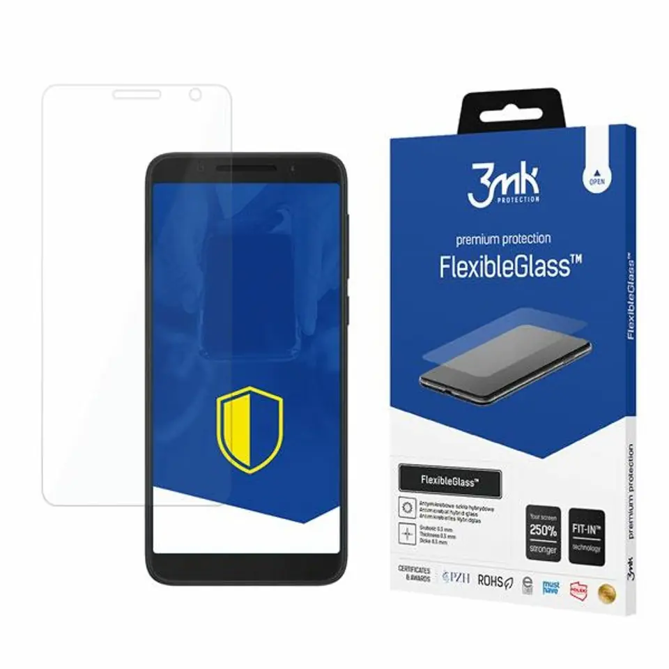 ⁨3MK FlexibleGlass Alcatel 1B 2022 Hybrid Glass⁩ at Wasserman.eu