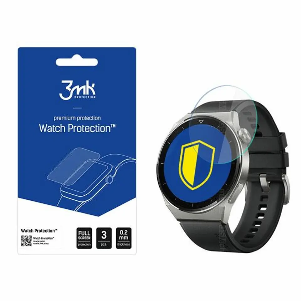 ⁨3MK FlexibleGlass Huawei Watch GT 3 Pro 46mm Hybrid Glass⁩ at Wasserman.eu