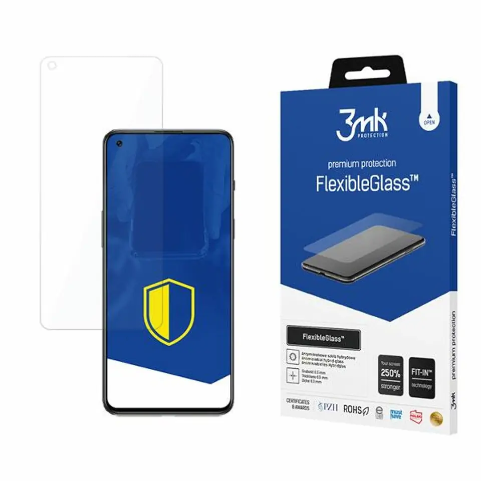 ⁨3MK FlexibleGlass OnePlus Nord 2T Szkło Hybrydowe⁩ w sklepie Wasserman.eu