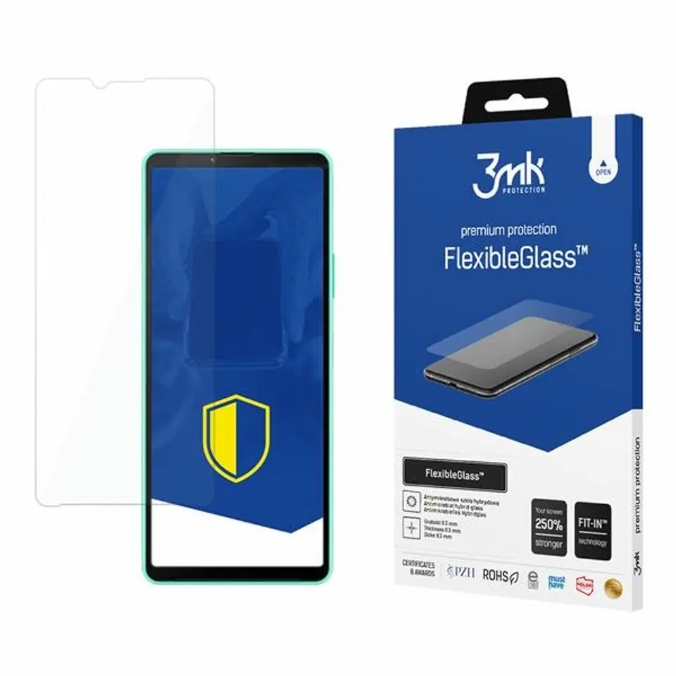 ⁨3MK FlexibleGlass Sony Xperia 10 IV Szkło Hybrydowe⁩ w sklepie Wasserman.eu