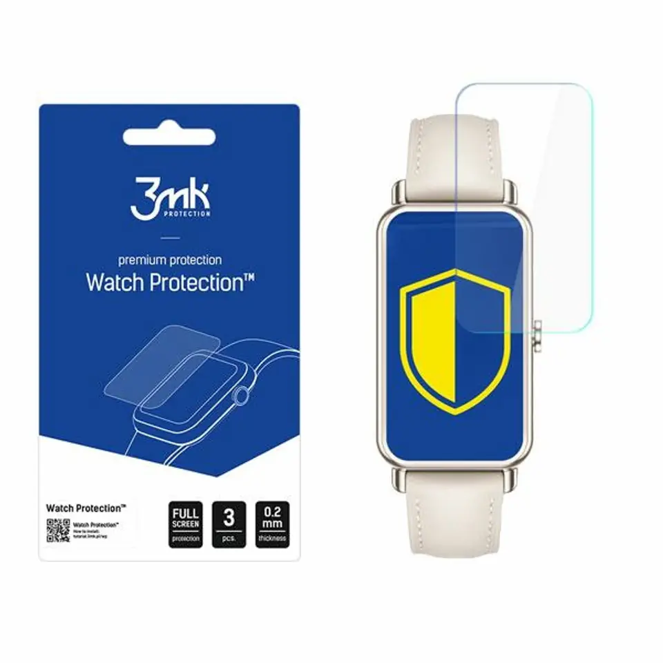 ⁨3MK ARC Film Huawei Fit Mini Watch Fullscreen Foil⁩ at Wasserman.eu