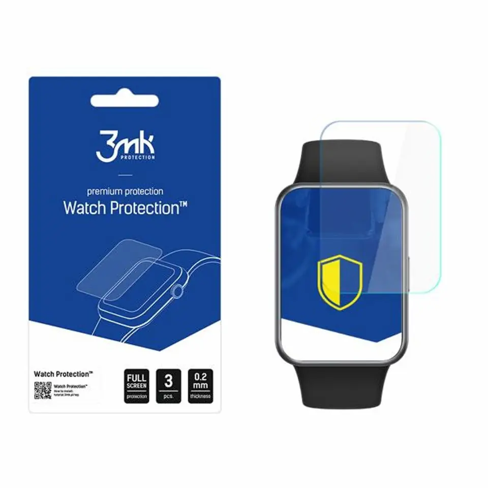 ⁨3MK ARC Film Huawei Watch Fit 2 Fullscreen Film⁩ at Wasserman.eu