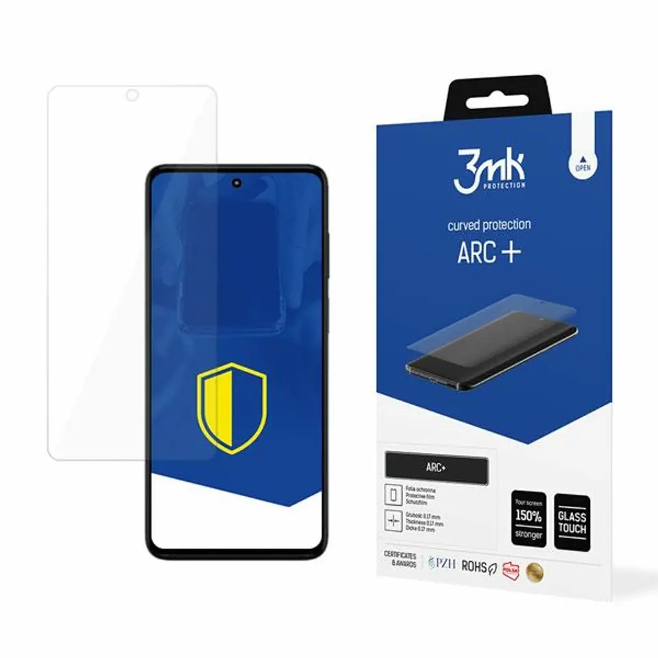 ⁨3MK Film ARC+ FS Motorola Moto G82 5G Fullscreen Film⁩ at Wasserman.eu