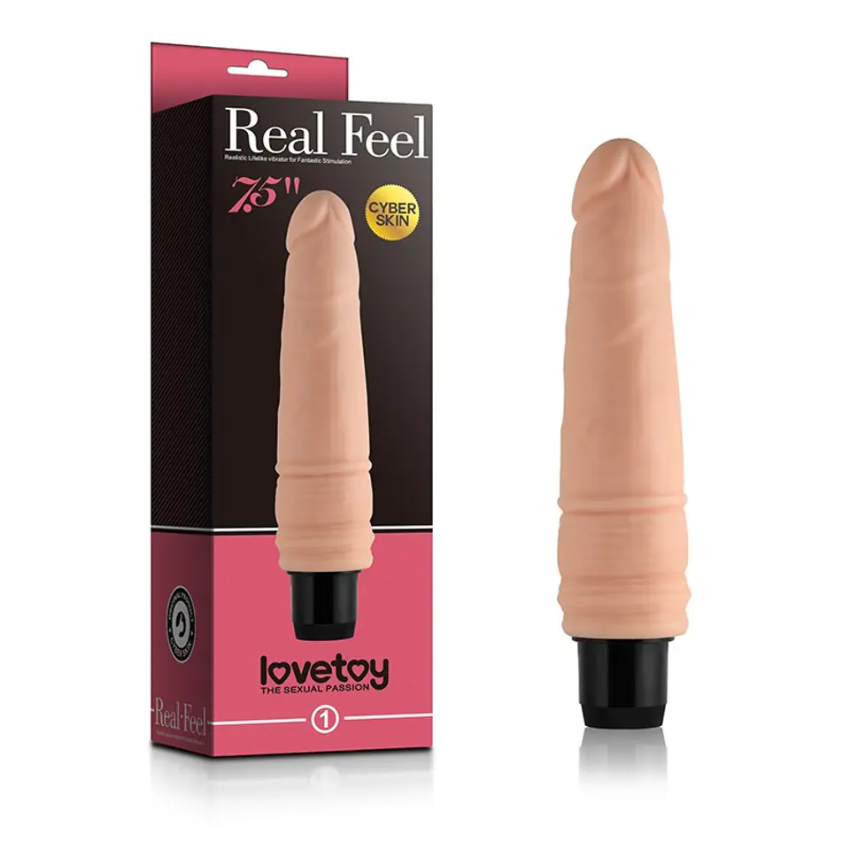 DILDO 7.5'' REAL FEEL w sklepie Wasserman.eu