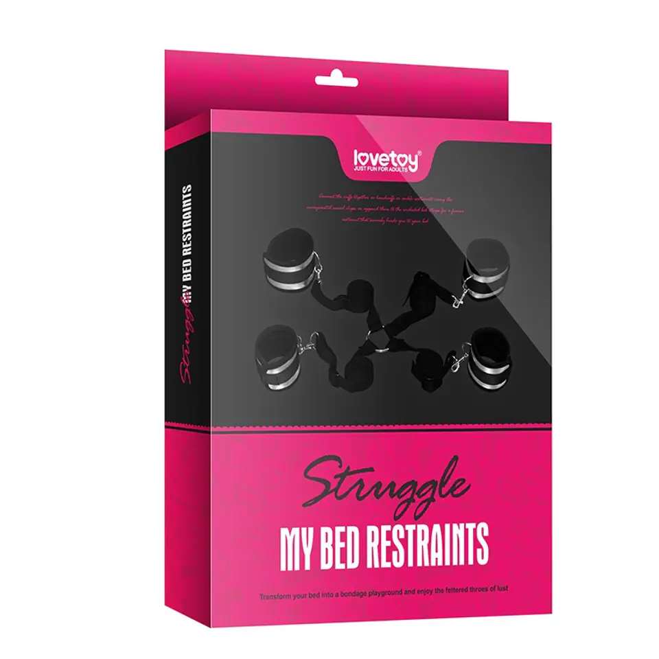 BED RESTRAINTS KIT at Wasserman.eu