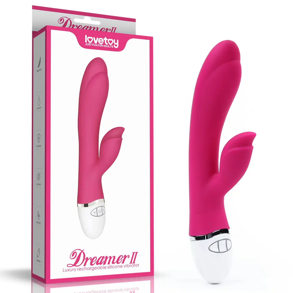 ⁨WIBRATOR RABBIT VIBRATOR USB RECHARGEABLE⁩ at Wasserman.eu