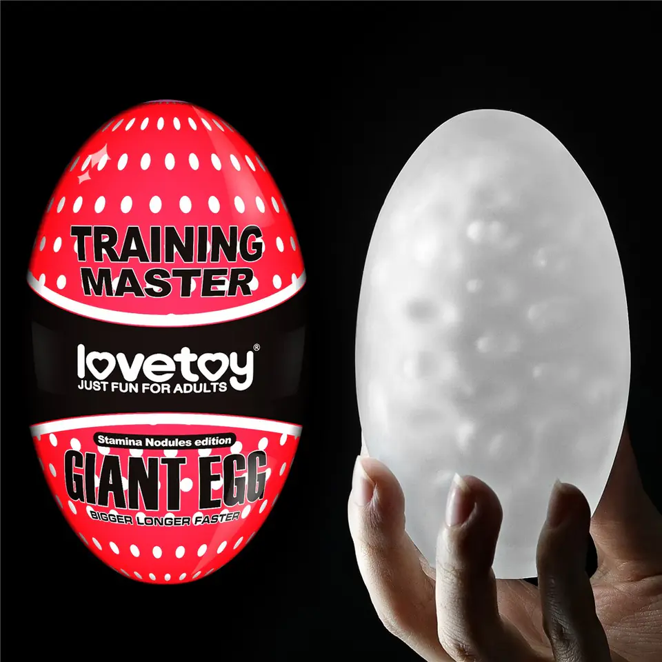 ⁨MASTURBATOR GIANT EGG⁩ w sklepie Wasserman.eu