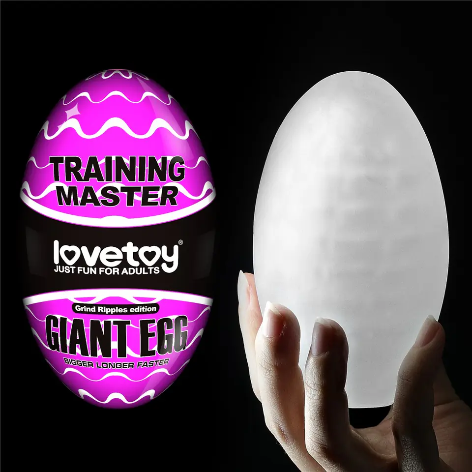 ⁨MASTURBATOR GIANT EGG⁩ w sklepie Wasserman.eu