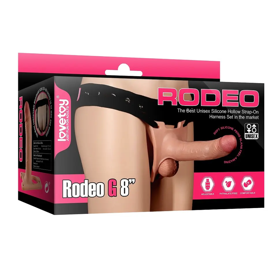 ⁨STRAPON RODEO G 8''⁩ w sklepie Wasserman.eu