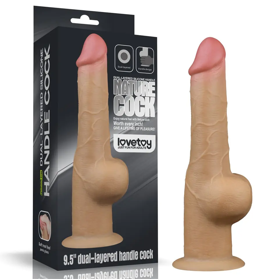 9.5'' DUAL LAYERED HANDLE COCK at Wasserman.eu