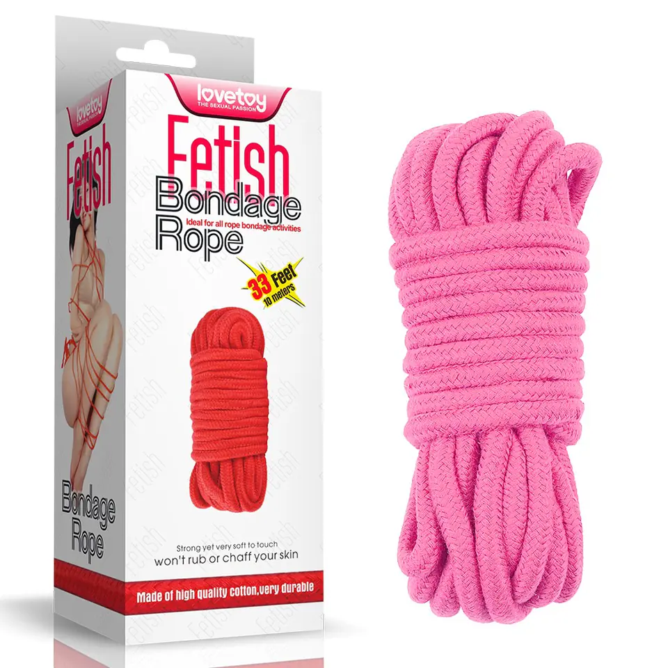 ROPE FETISH BONDAGE ROPE 10M at Wasserman.eu