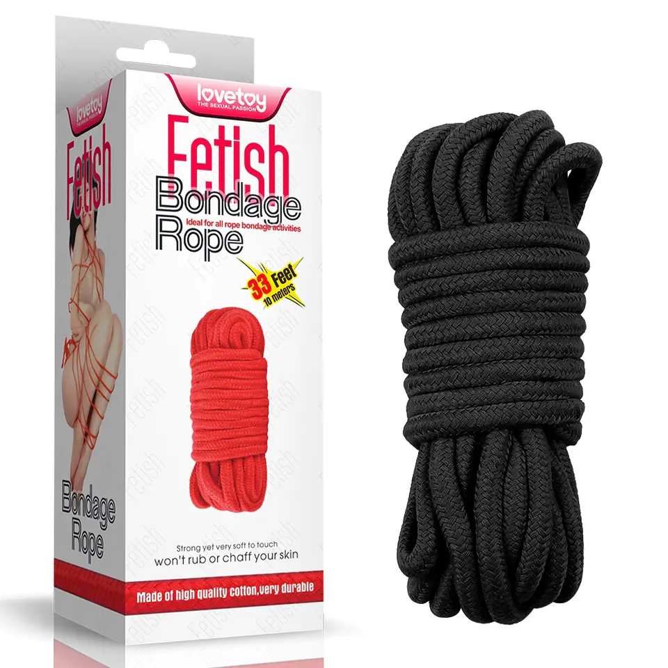 ⁨FETISH BONDAGE ROPE 10M⁩ at Wasserman.eu