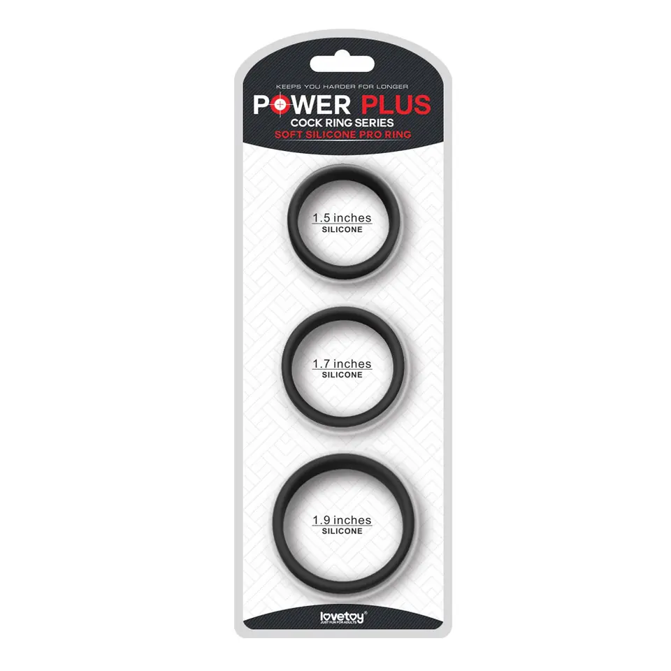 ⁨POWER PLUS SOFT SILICONE PRO RING⁩ at Wasserman.eu