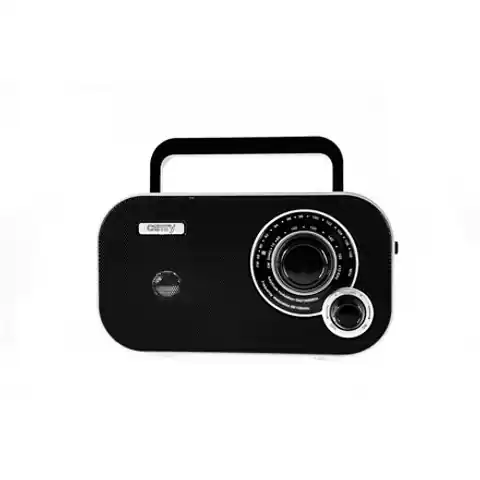 ⁨Camry Portable Radio CR 1140b Black/Grey⁩ w sklepie Wasserman.eu