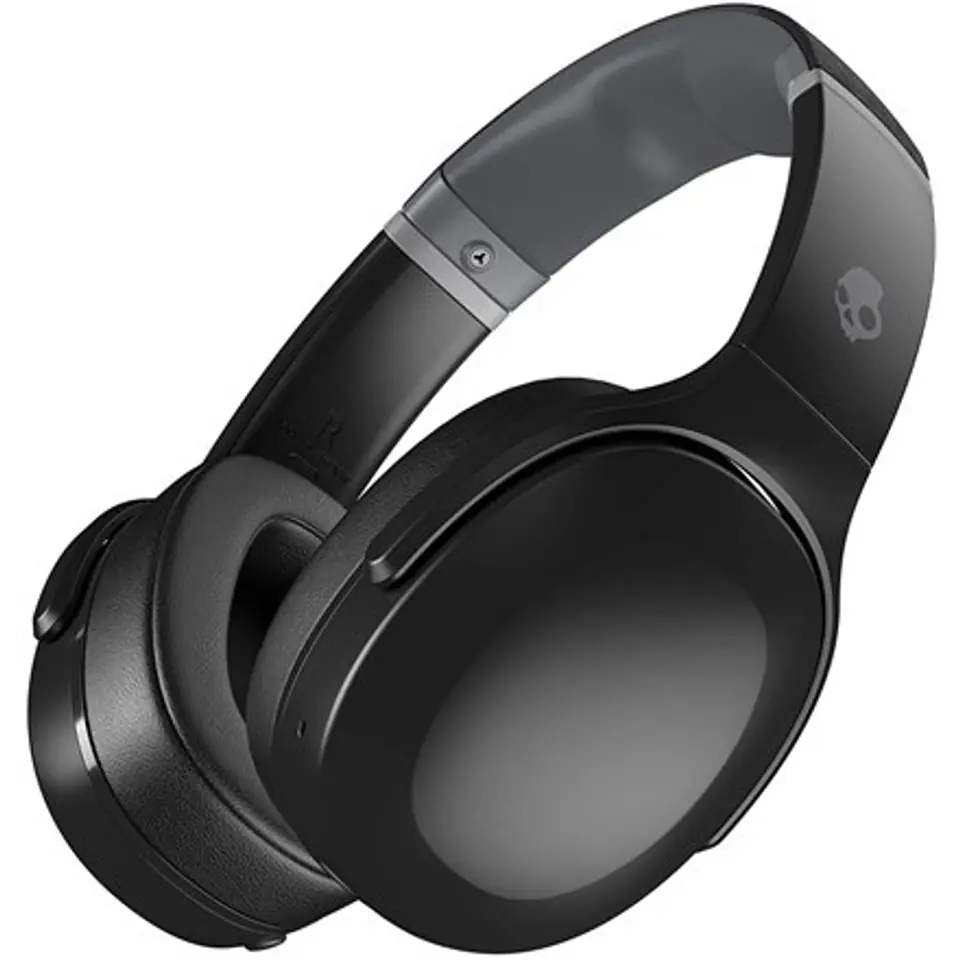 ⁨Skullcandy Wireless Headphones Crusher Evo Over-ear, Headband, Microphone, True Black⁩ w sklepie Wasserman.eu