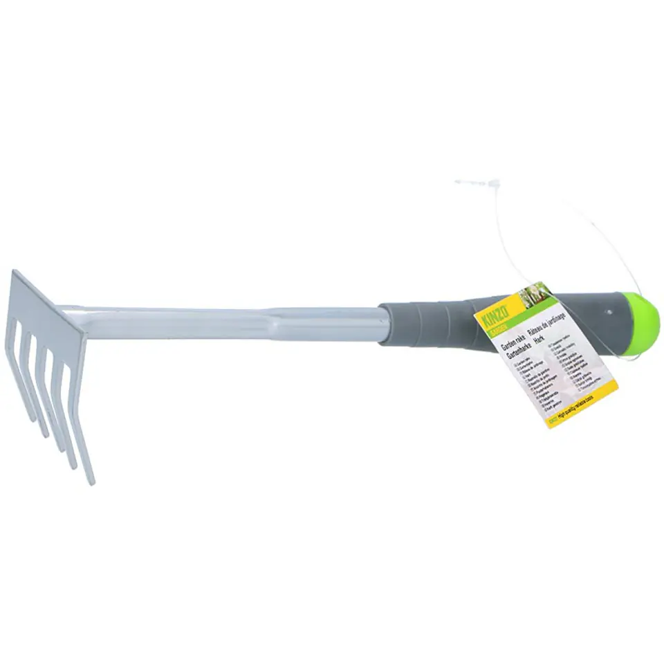 ⁨Kinzo - Rake claws for garden 30 cm⁩ at Wasserman.eu