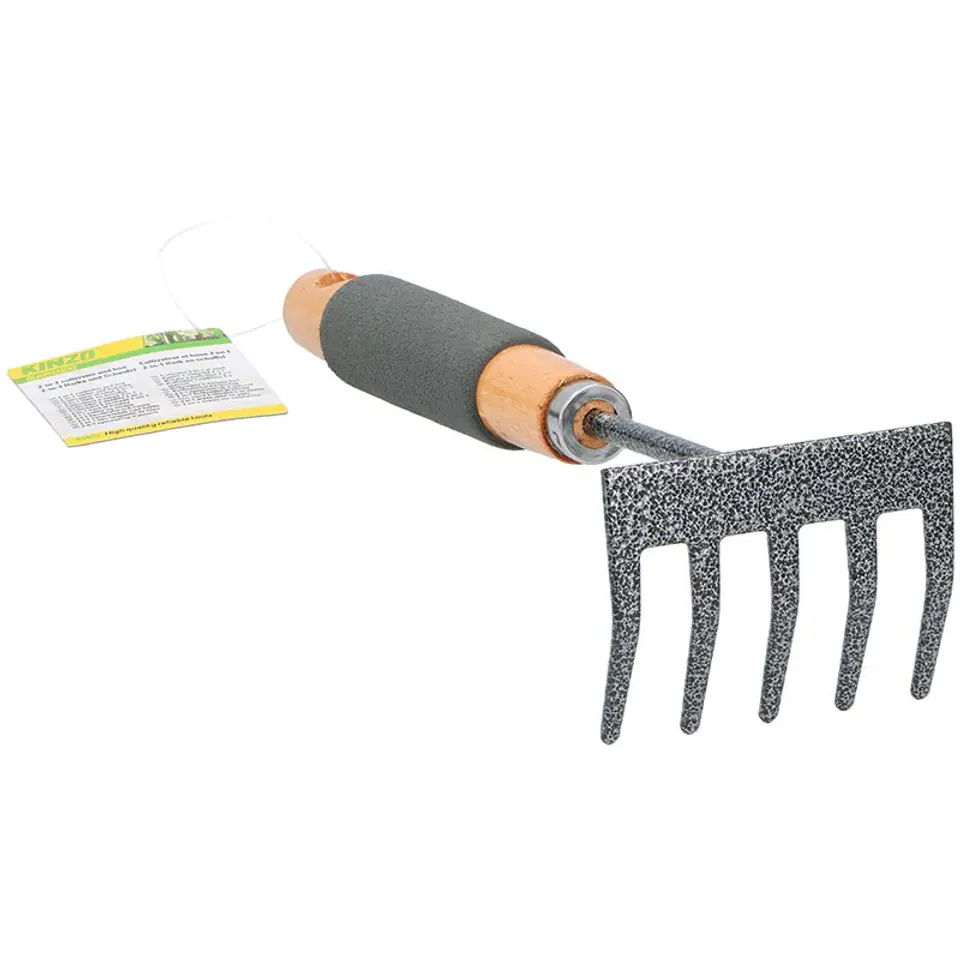 ⁨Kinzo - Rake claws for garden 27 cm⁩ at Wasserman.eu