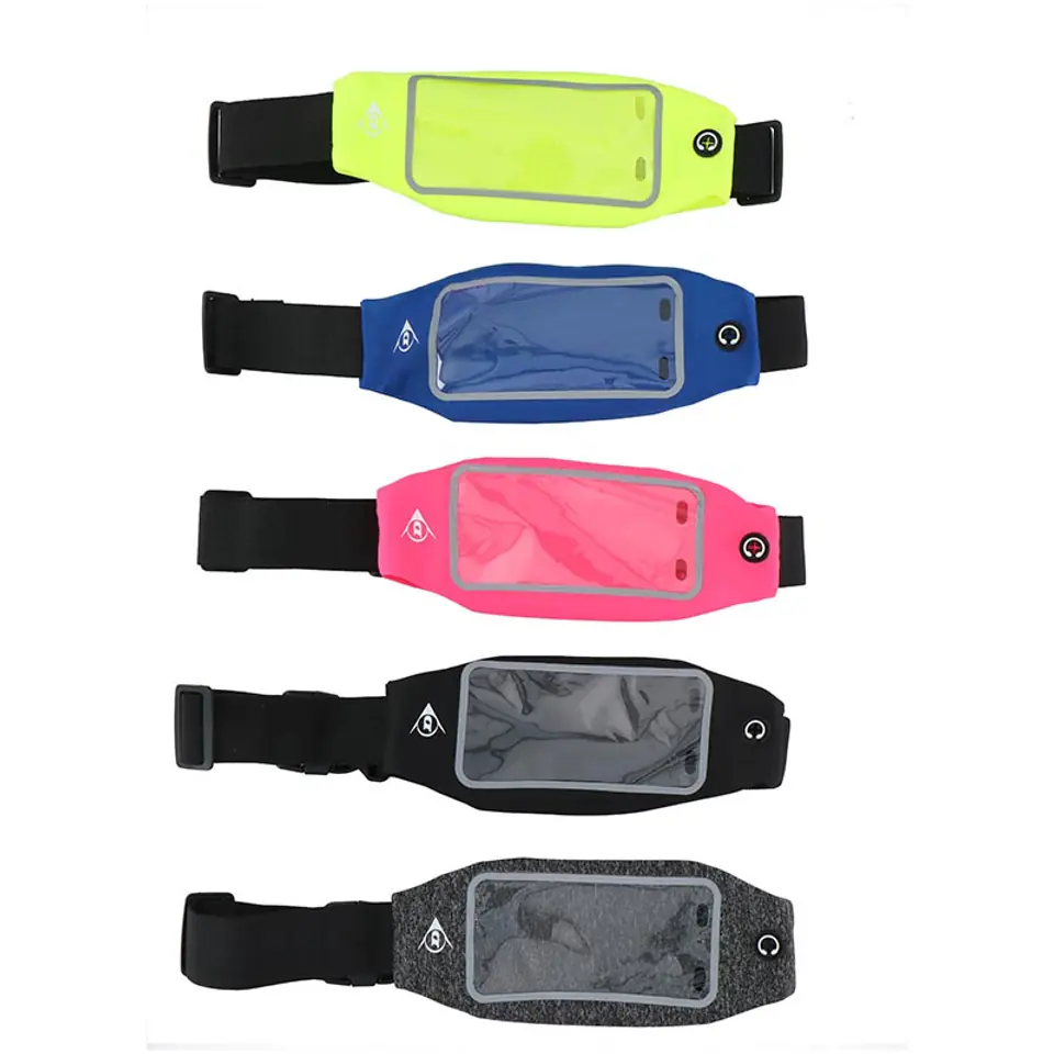⁨Dunlop - Sports strap for smartphone electronics 51-71 cm (black)⁩ at Wasserman.eu