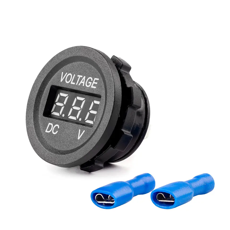 ⁨Additional built-in digital voltmeter 3-32v mod-02⁩ at Wasserman.eu