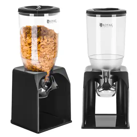 ⁨Dispenser dispenser for loose products of coffee dried muesli flakes 3L⁩ at Wasserman.eu