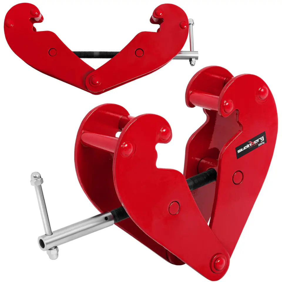 Beam clamp holder width 90-315 mm 3000 kg 3T at Wasserman.eu