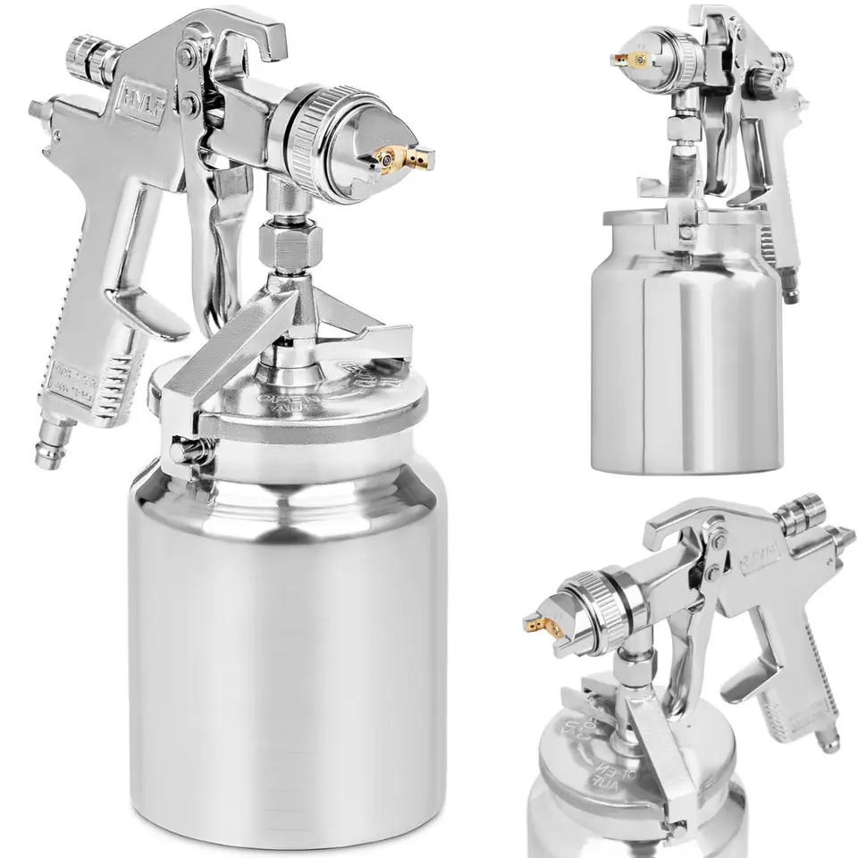 Pistolet malarski lakierniczy do malowania natryskowego 1000 ml 240 mm w sklepie Wasserman.eu