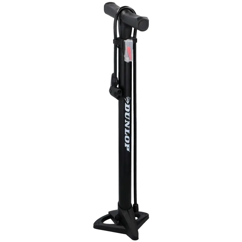 ⁨Dunlop - Bicycle Floor Pump⁩ at Wasserman.eu