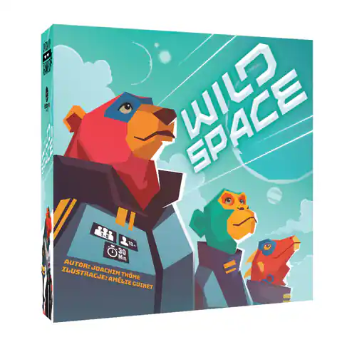 ⁨GRA WILD SPACE - GAMES UNPLUGGED⁩ w sklepie Wasserman.eu