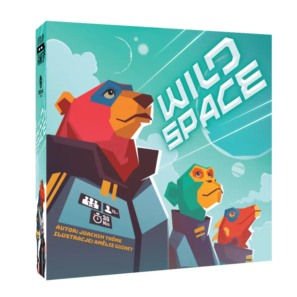 GRA WILD SPACE - GAMES UNPLUGGED w sklepie Wasserman.eu