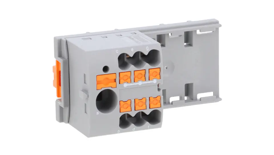 ⁨PTFIX distribution block 6/6X2,5-NS35 GY 3273066⁩ at Wasserman.eu