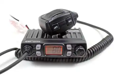 ⁨CB radio CRT One V only 10cm with vox⁩ at Wasserman.eu
